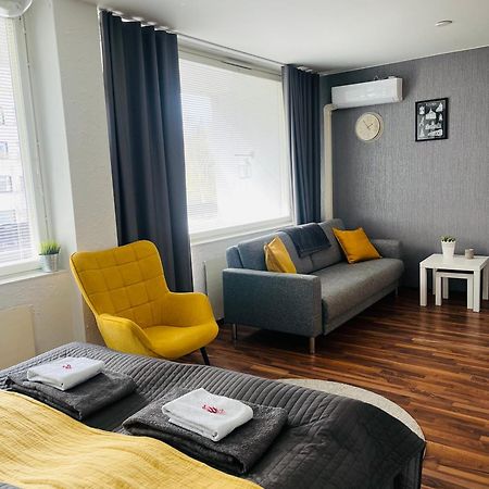 Compact Apartment In Raumo Eksteriør bilde