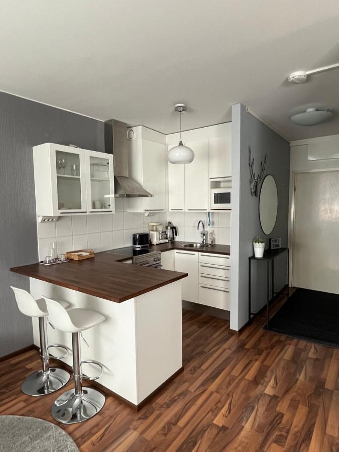 Compact Apartment In Raumo Eksteriør bilde