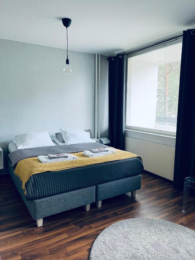 Compact Apartment In Raumo Eksteriør bilde