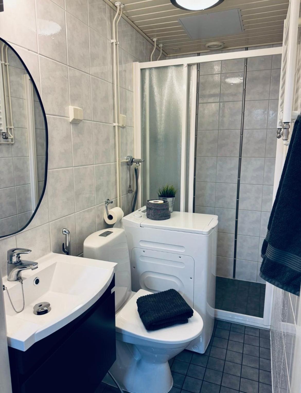 Compact Apartment In Raumo Eksteriør bilde