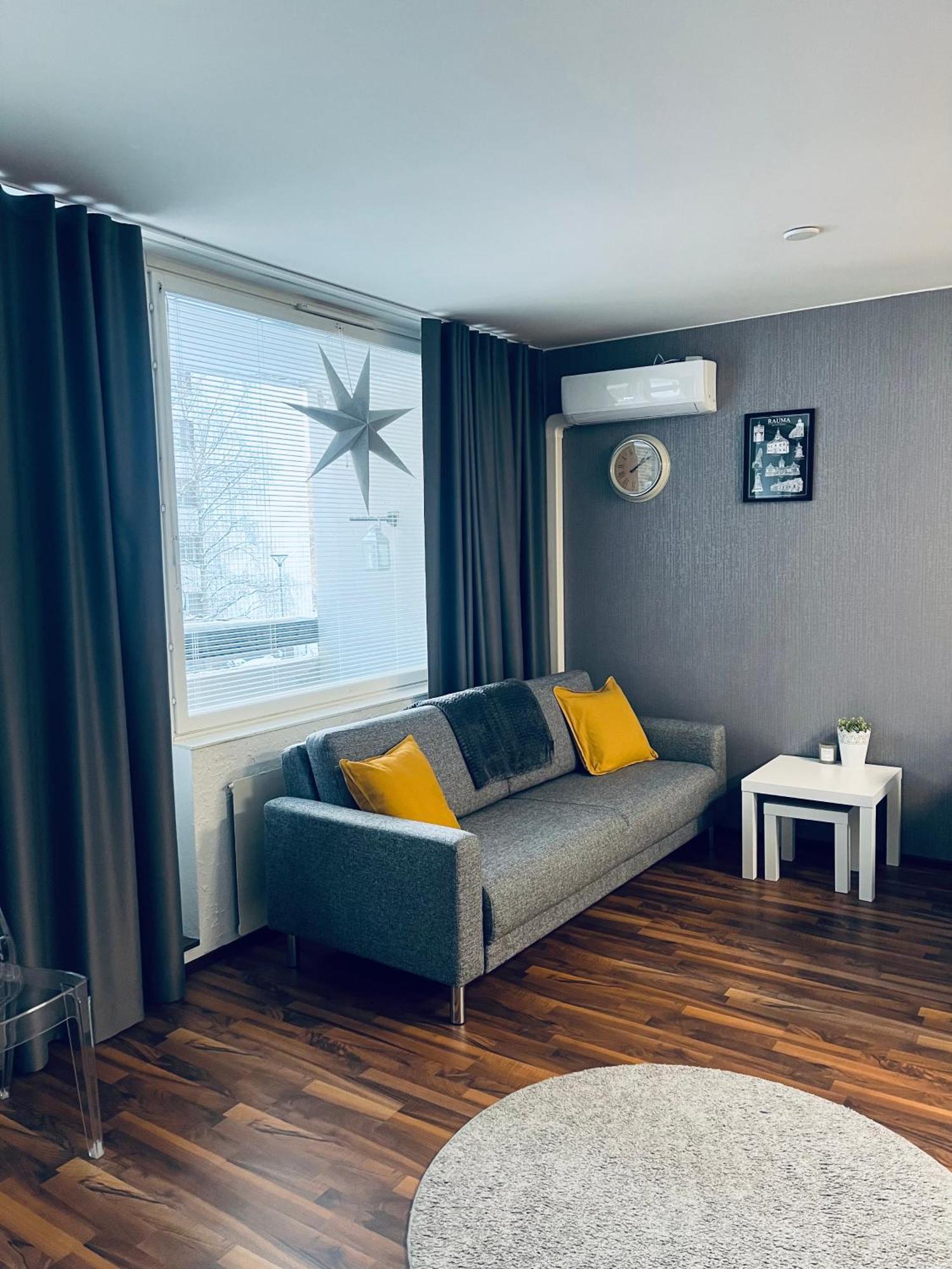Compact Apartment In Raumo Eksteriør bilde